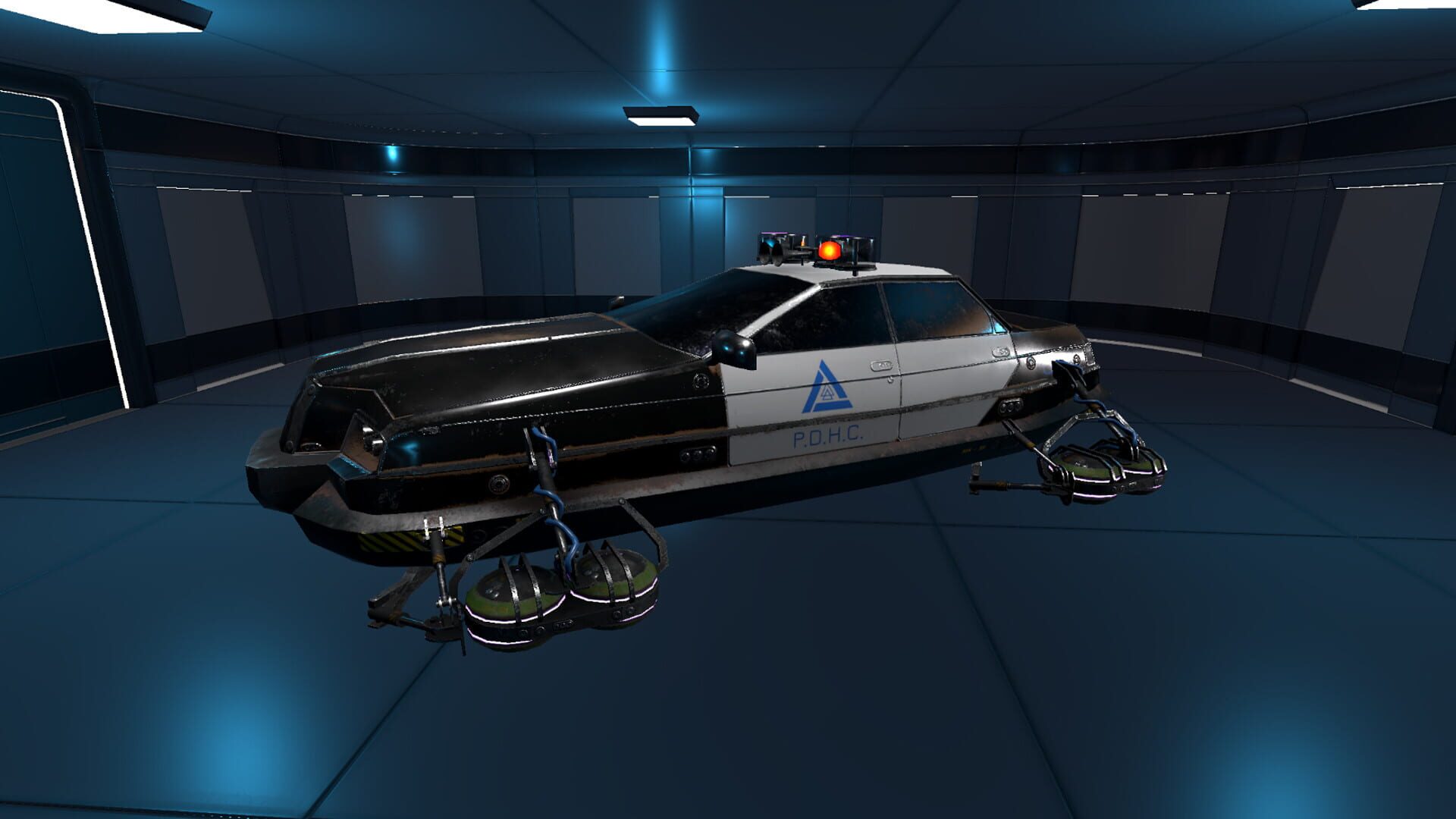 Speedpunk: Garage Pack - Screenshot
