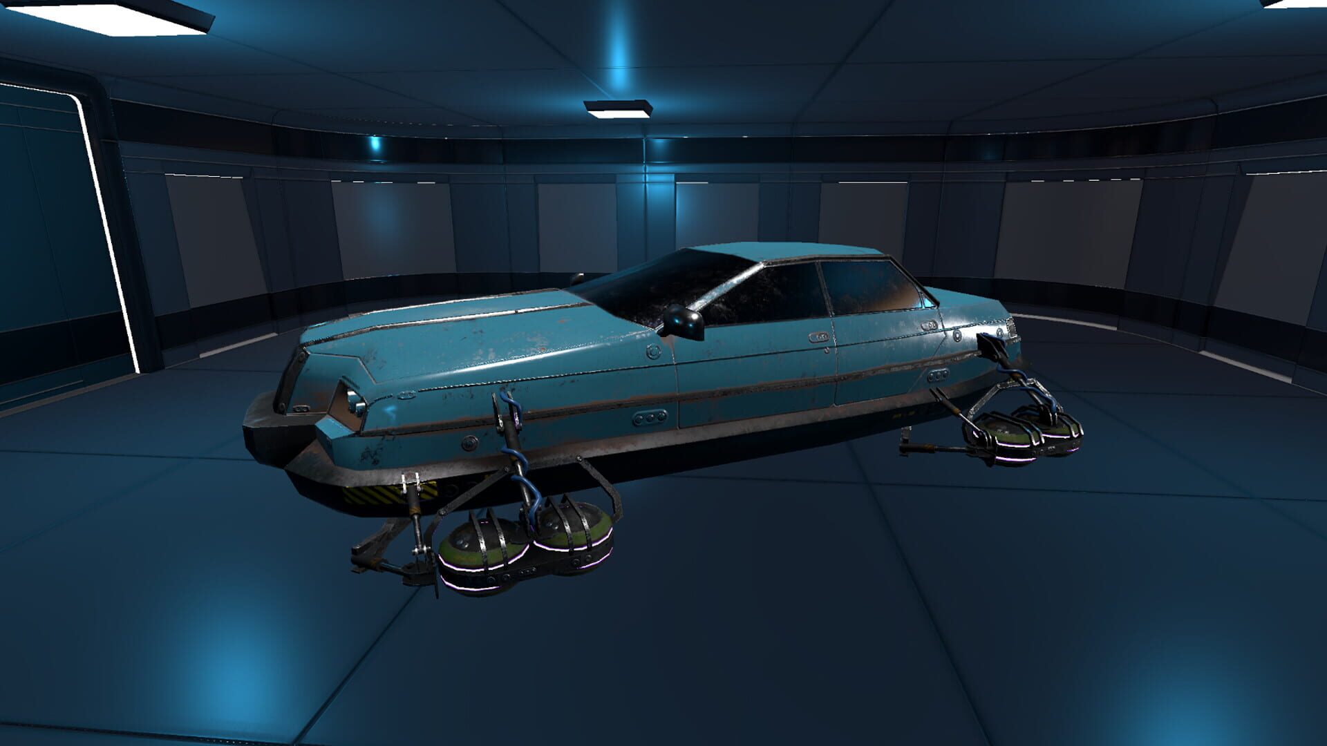 Speedpunk: Garage Pack - Screenshot