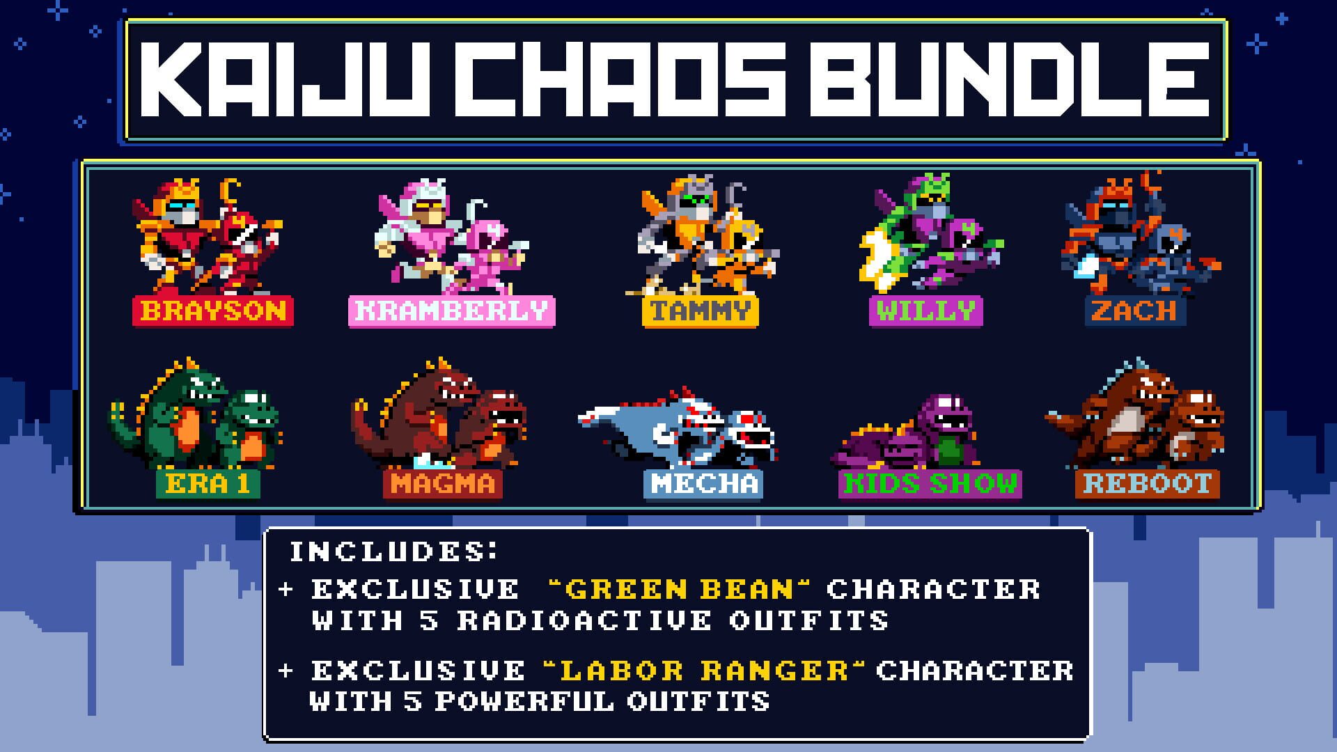 Soviet Jump Game: Kaiju Chaos Bundle - Screenshot