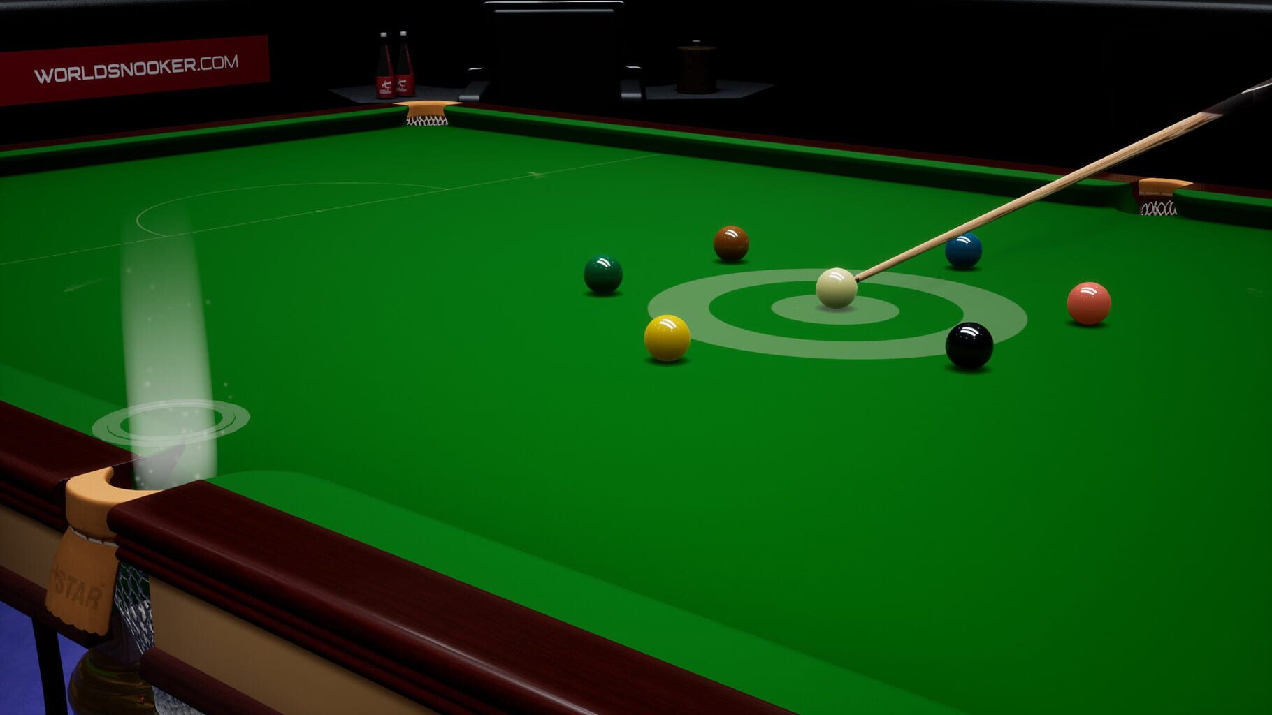 Captura de pantalla - Snooker 19: Challenge Pack