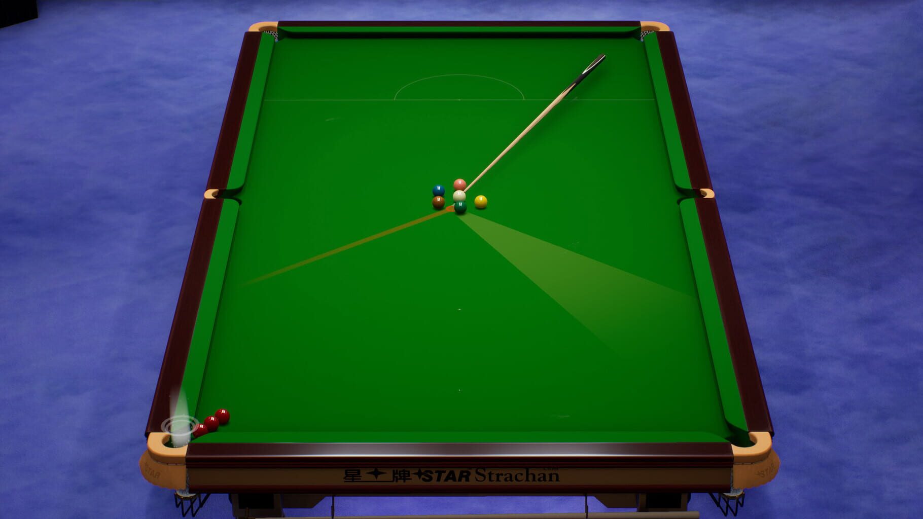 Captura de pantalla - Snooker 19: Challenge Pack