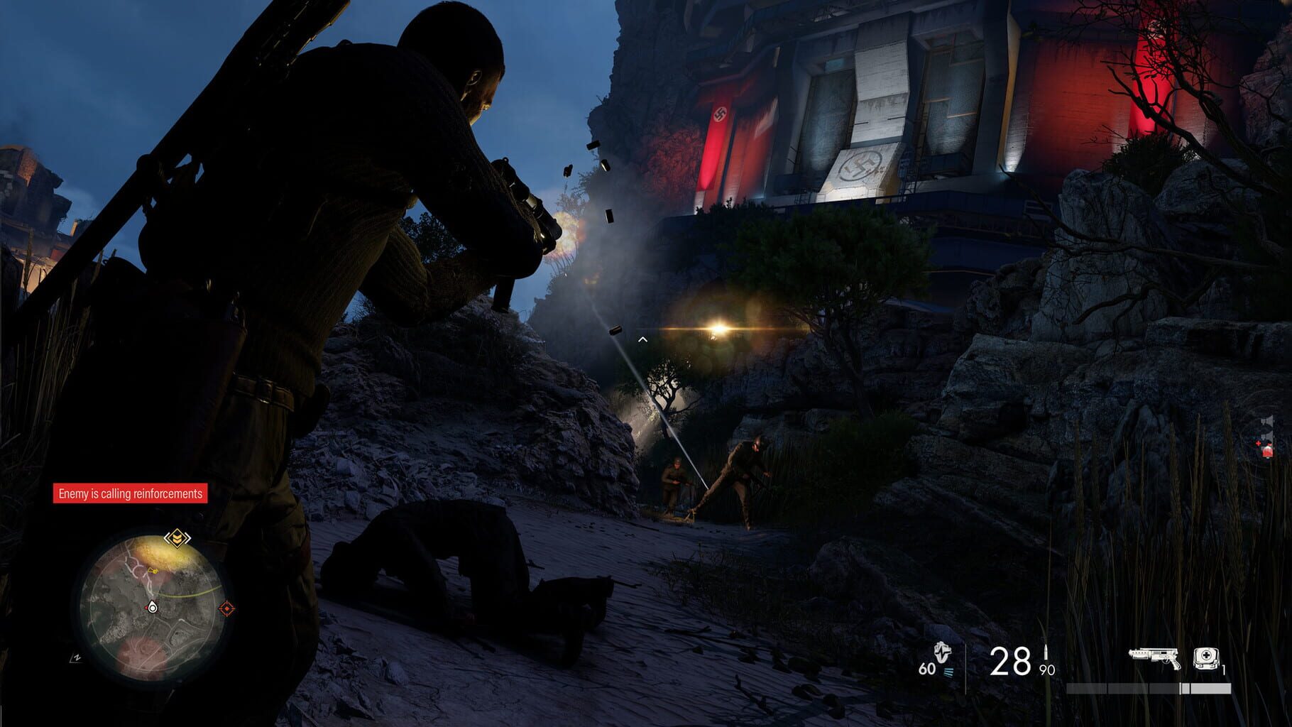 Captura de pantalla - Sniper Elite 5: Landing Force Mission and Weapon Pack