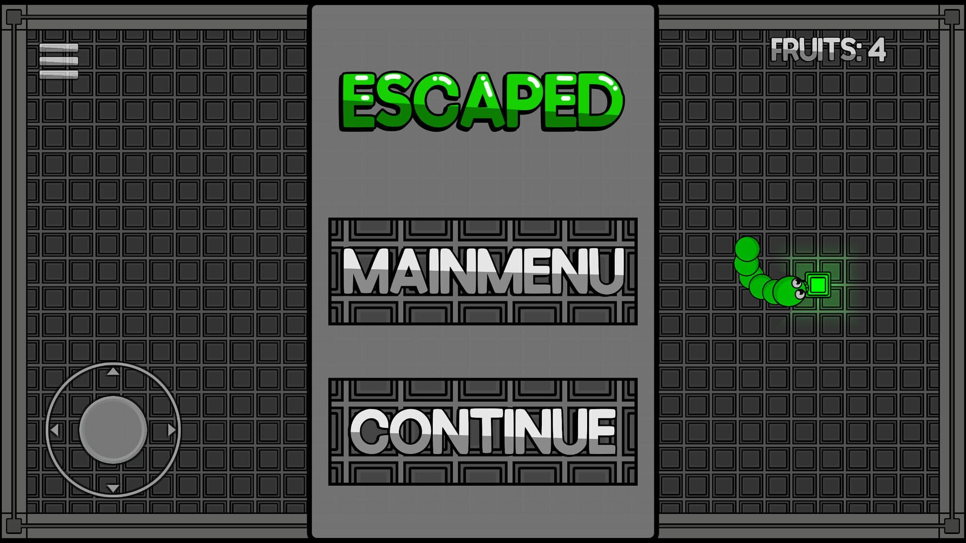 Snake Escape - Screenshot