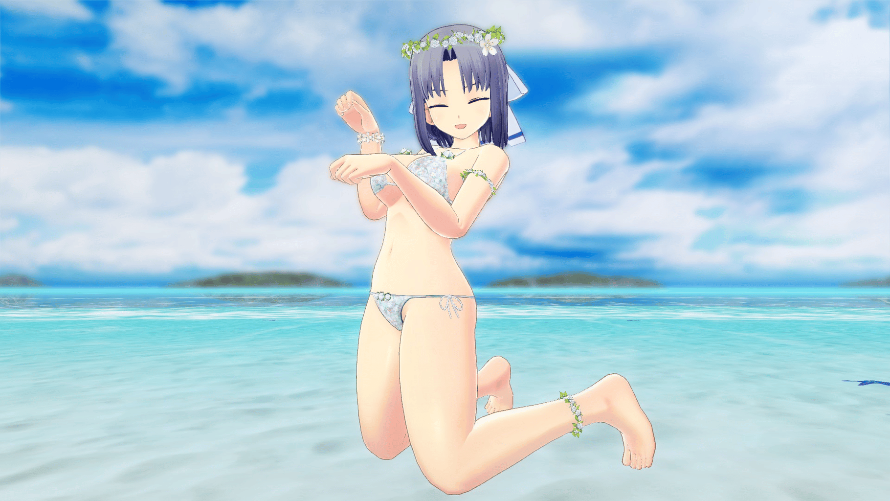 Senran Kagura: Peach Beach Splash - Sunshine Swimsuit Pack screenshot