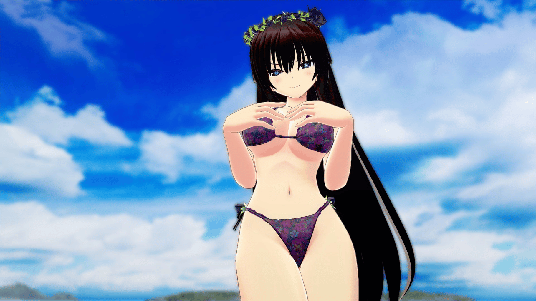 Senran Kagura: Peach Beach Splash - Sunshine Swimsuit Pack screenshot