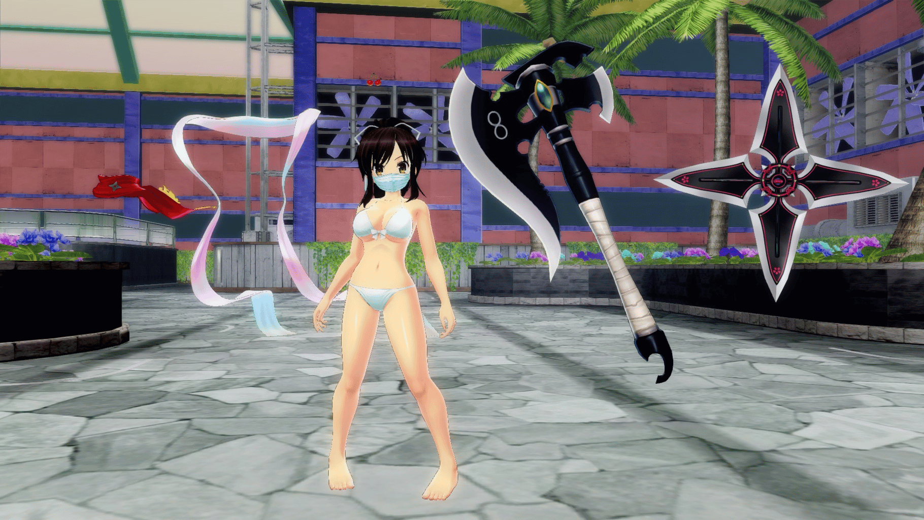 Senran Kagura: Peach Beach Splash - Mega Accessory Pack screenshot