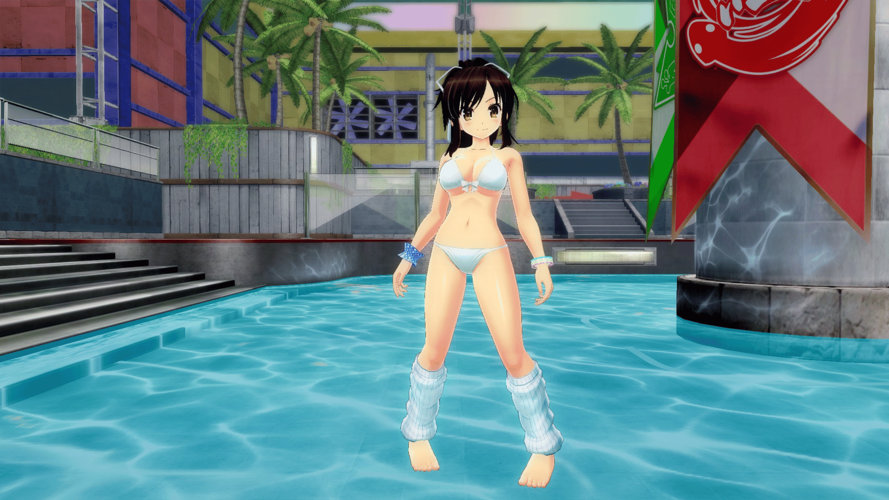 Senran Kagura: Peach Beach Splash - Mega Accessory Pack screenshot