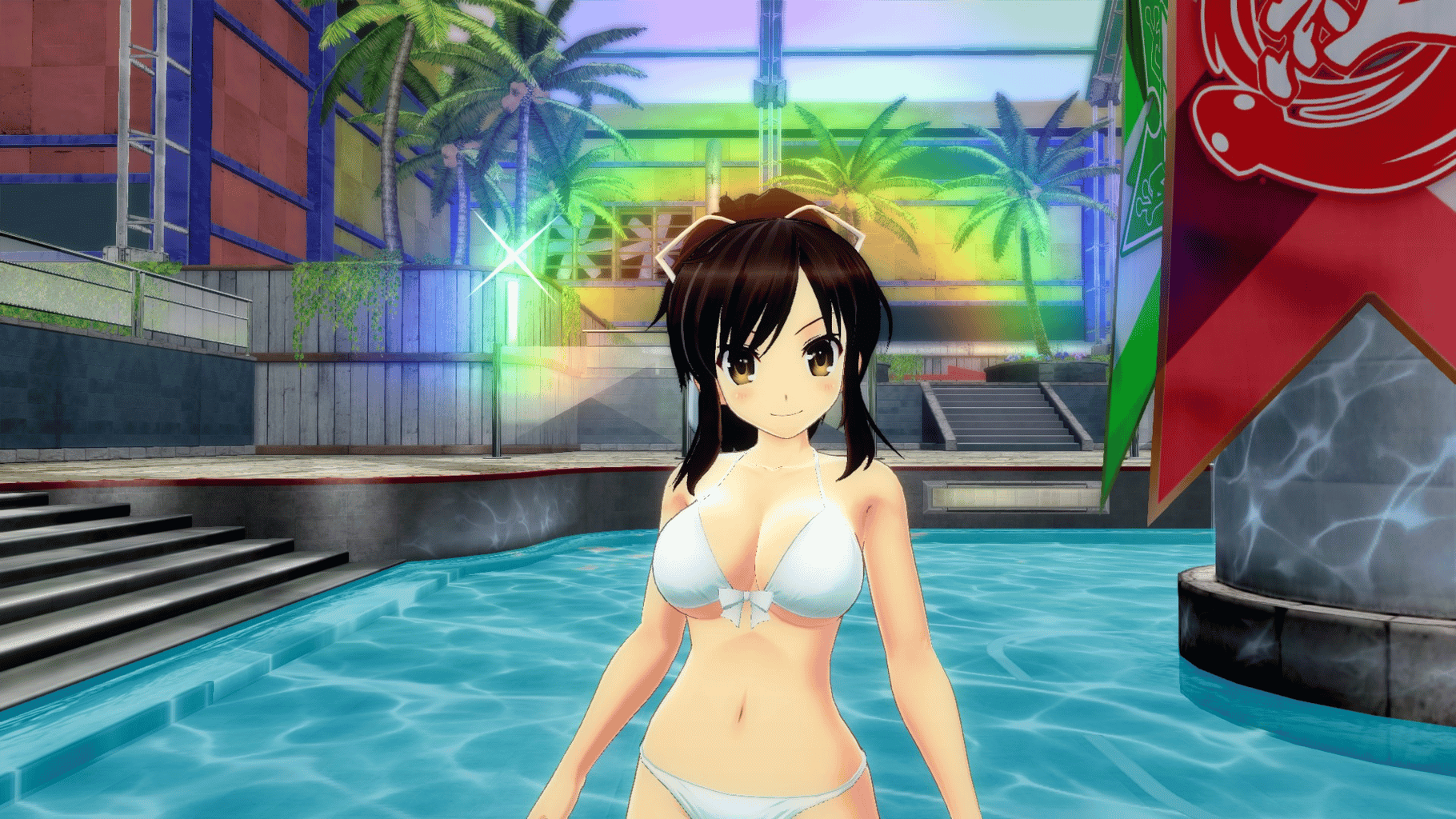 Senran Kagura: Peach Beach Splash - Mega Accessory Pack screenshot