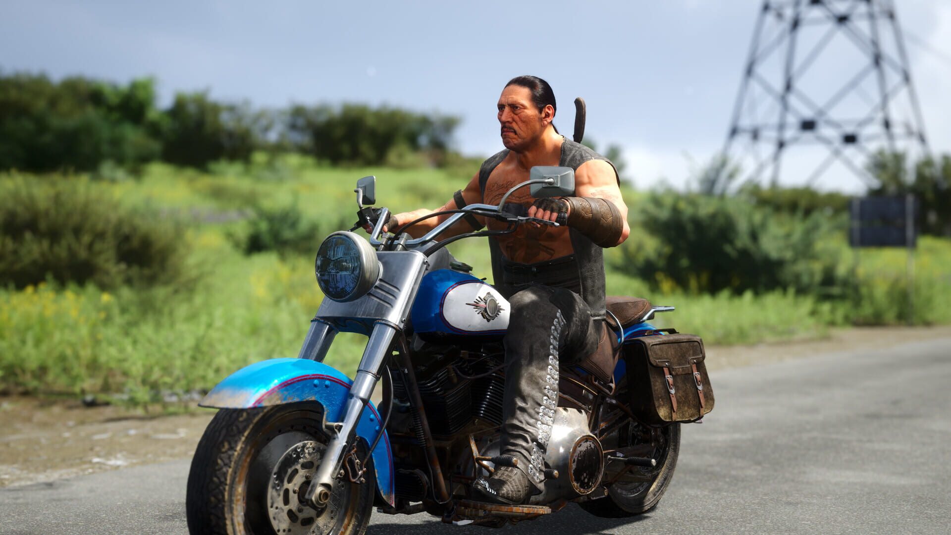 Scum: Danny Trejo Character Pack - Screenshot