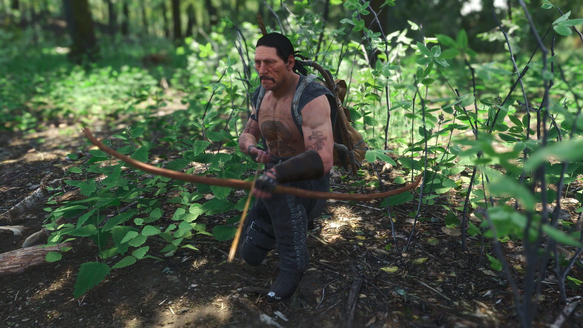 Scum: Danny Trejo Character Pack - Screenshot