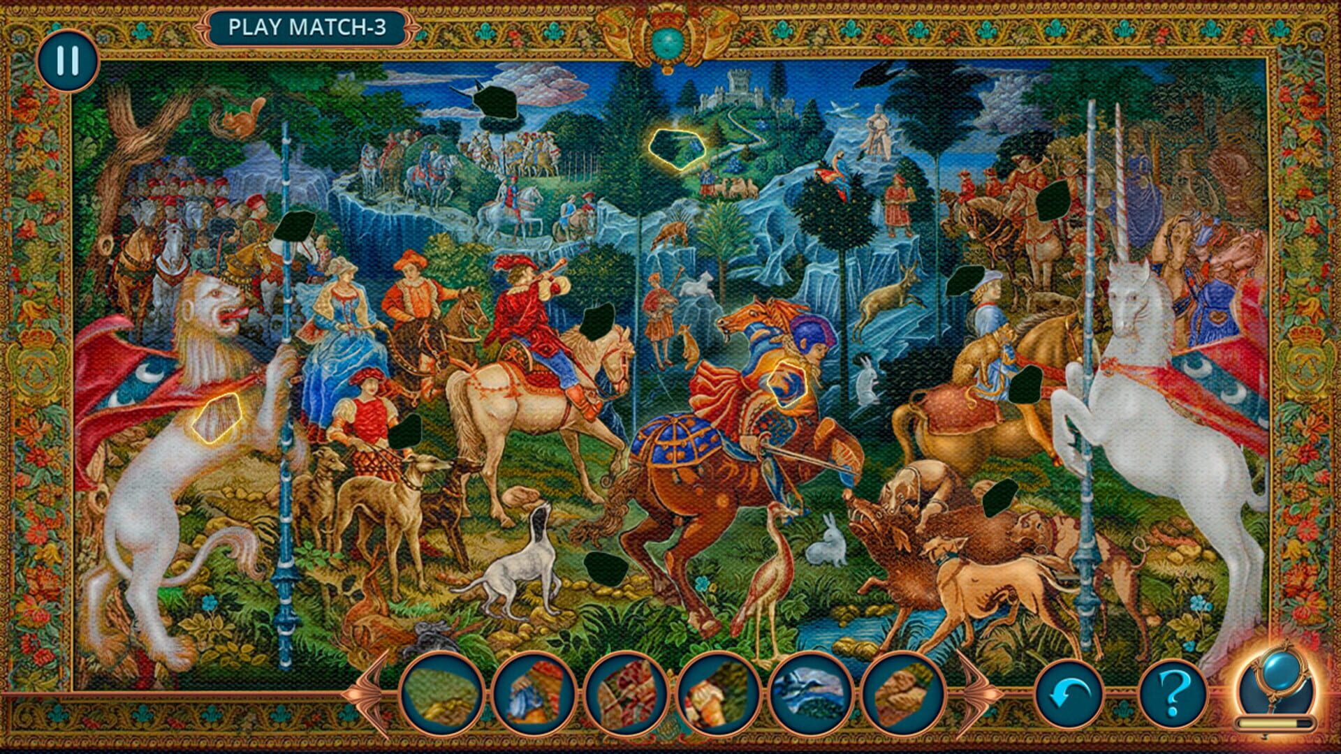 Royal Romances: Battle of the Woods - Screenshot