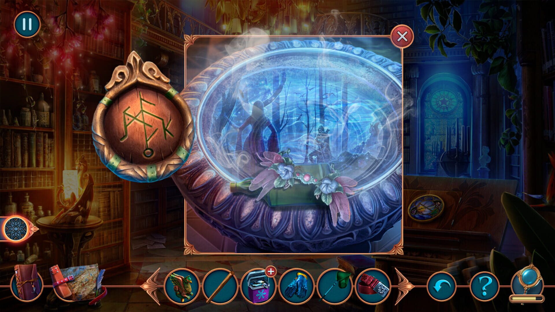 Royal Romances: Battle of the Woods - Screenshot