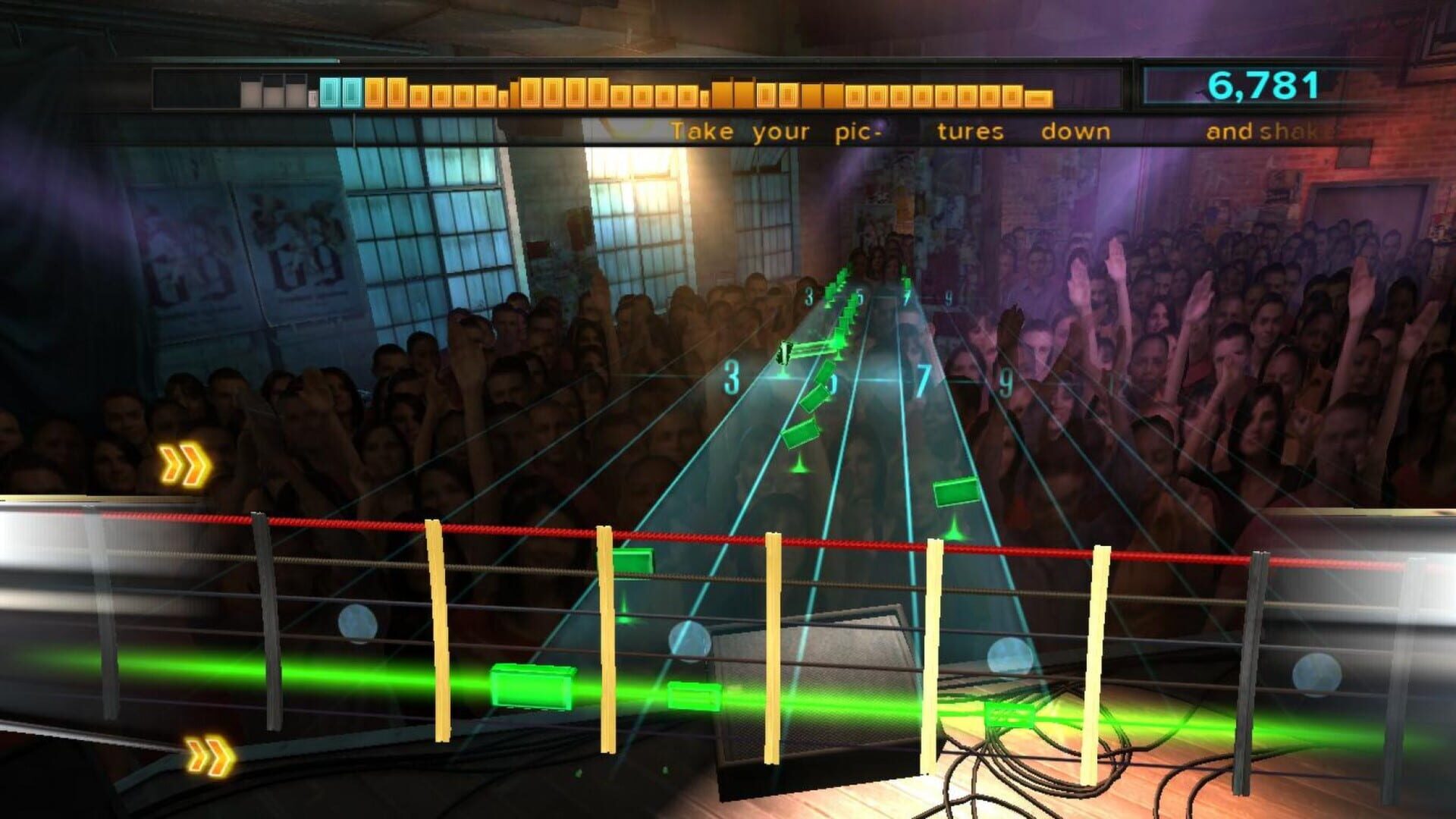 Rocksmith: Foo Fighters - Song Pack - Screenshot