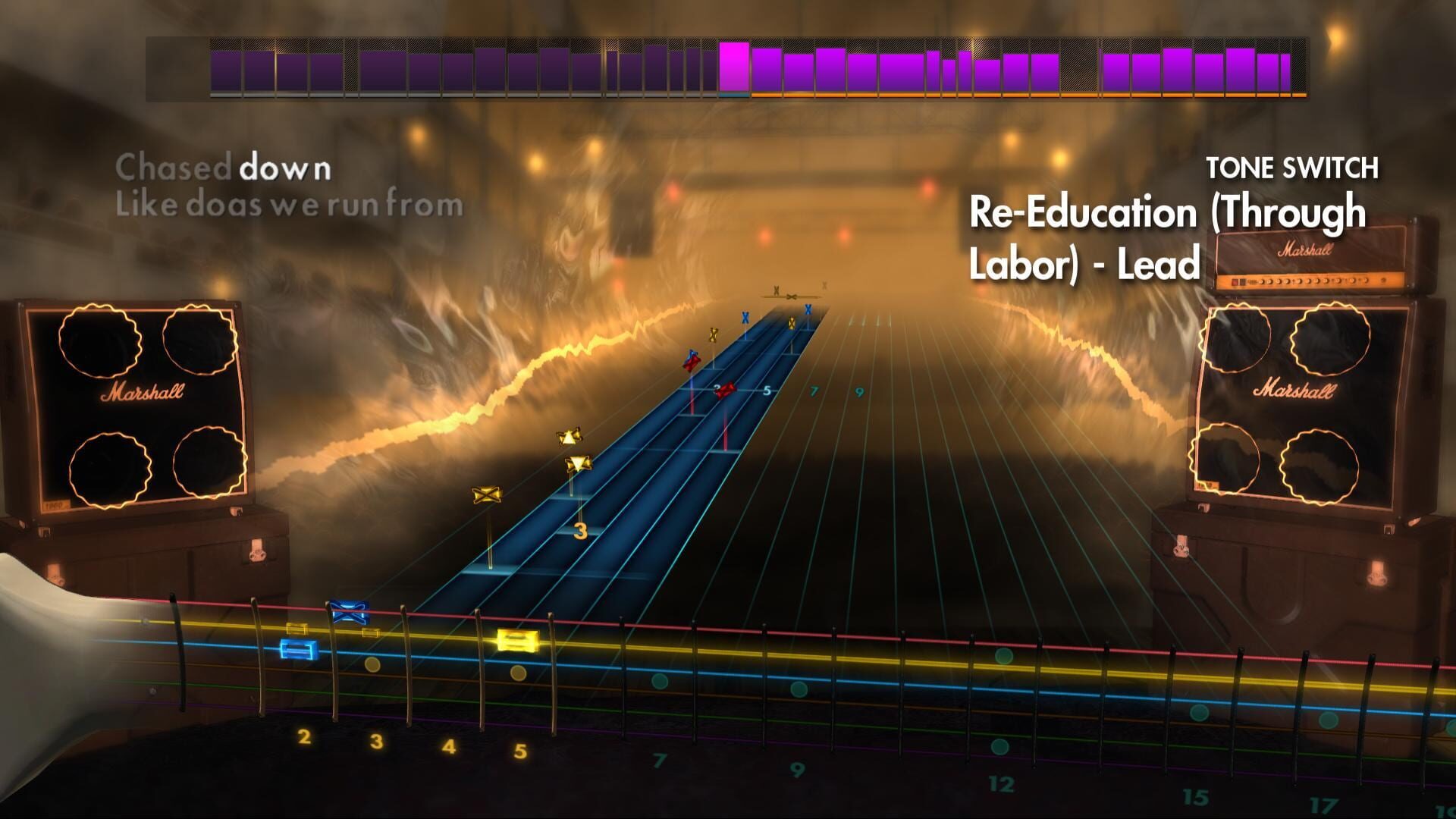 Rocksmith 2014: Rise Against Song Pack II - Screenshot