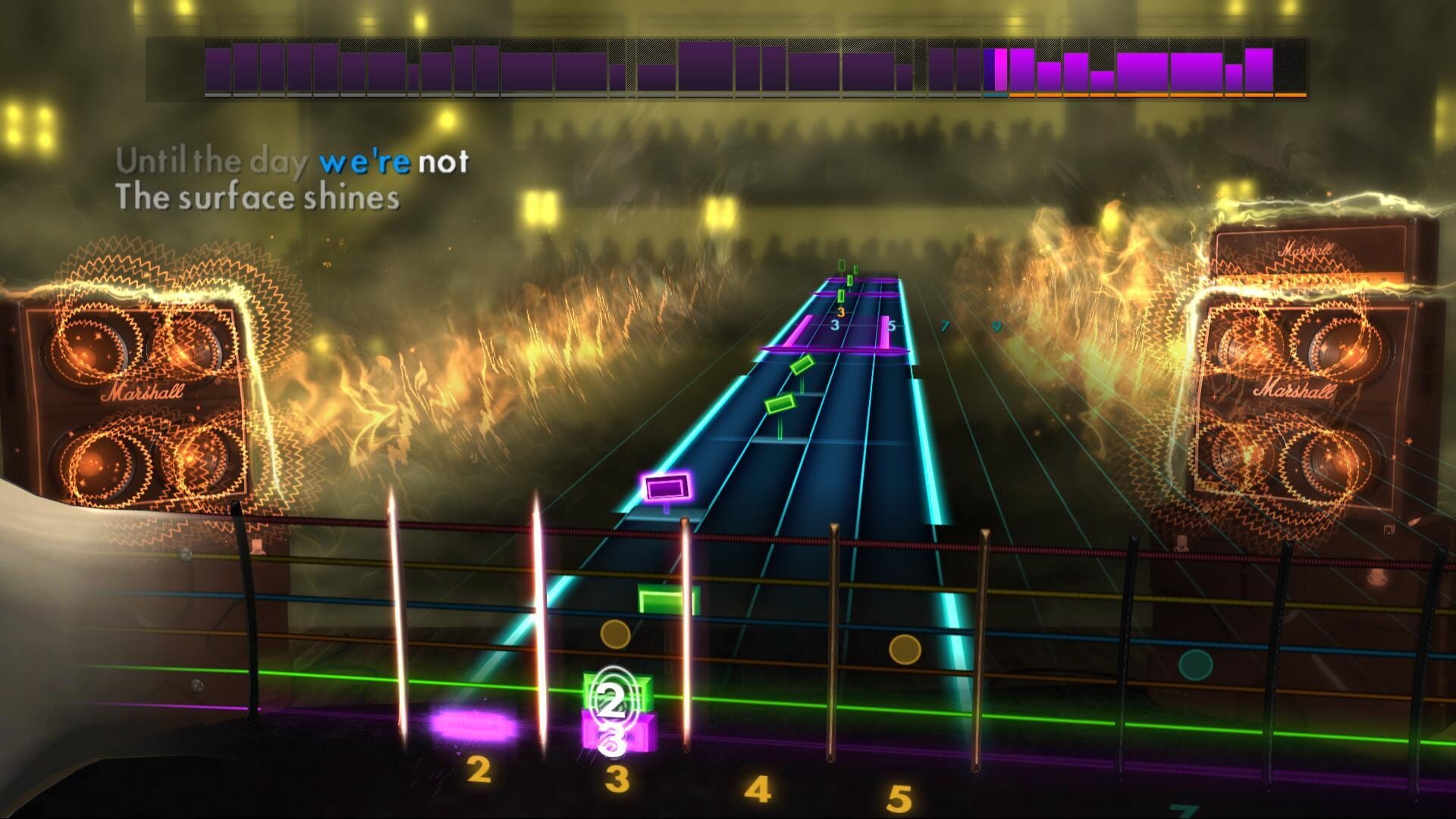 Rocksmith 2014: Rise Against Song Pack II - Screenshot