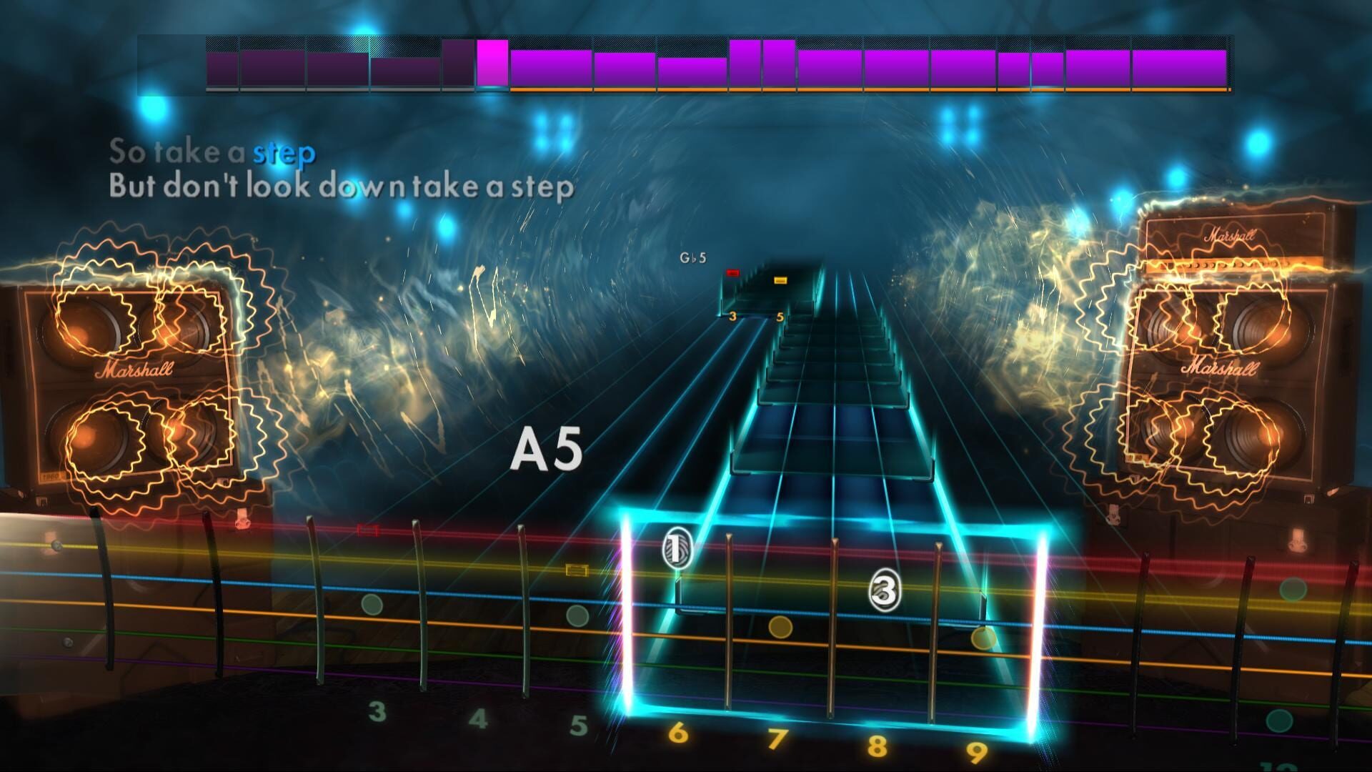 Rocksmith 2014: Rise Against Song Pack II - Screenshot