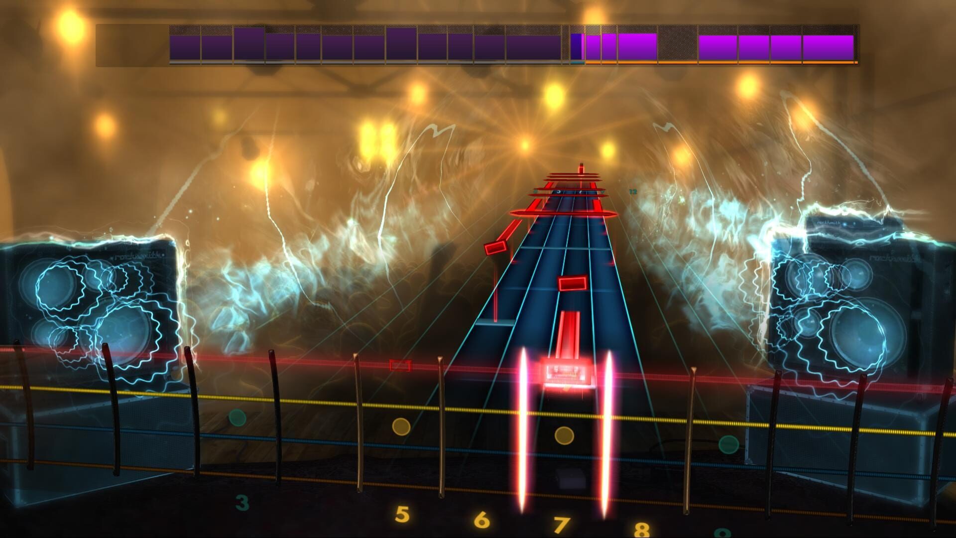 Rocksmith 2014: Rise Against Song Pack II - Screenshot