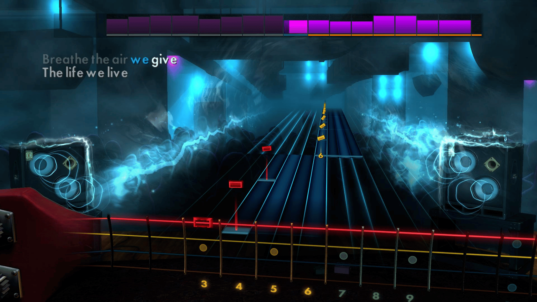 Rocksmith 2014: Rise Against Song Pack screenshot