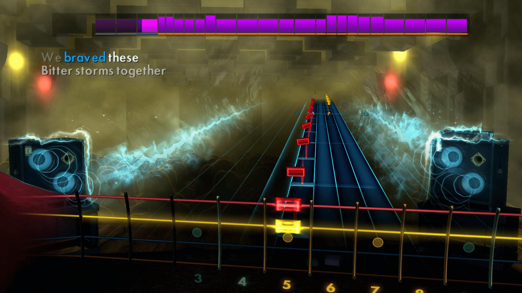 Rocksmith 2014: Rise Against Song Pack screenshot