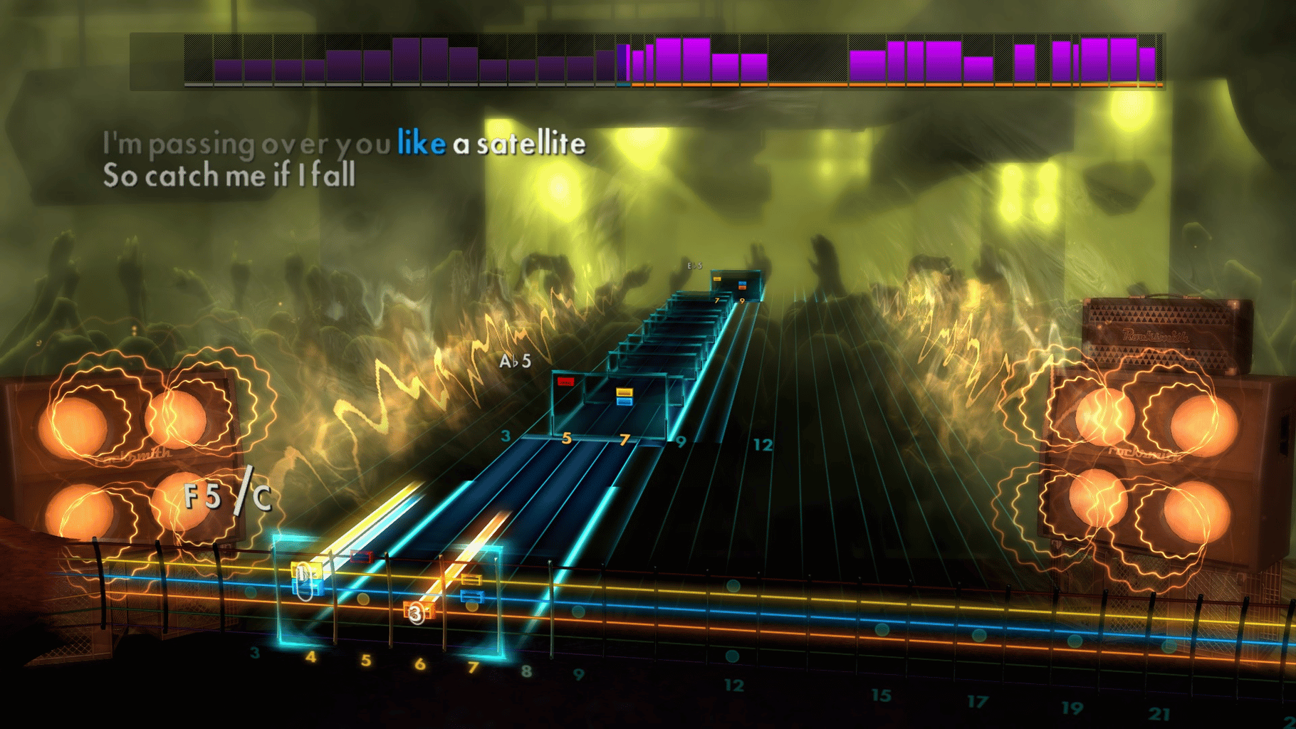 Rocksmith 2014: Rise Against Song Pack screenshot