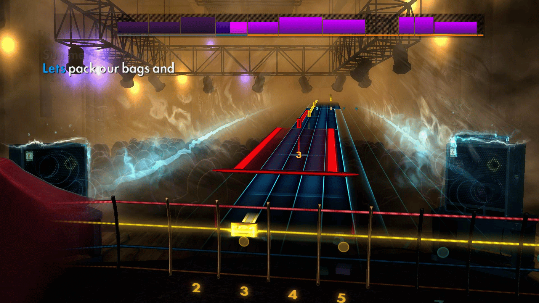 Rocksmith 2014: Rise Against Song Pack screenshot