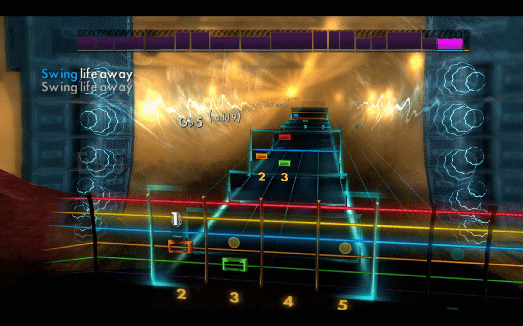 Rocksmith 2014: Rise Against Song Pack screenshot