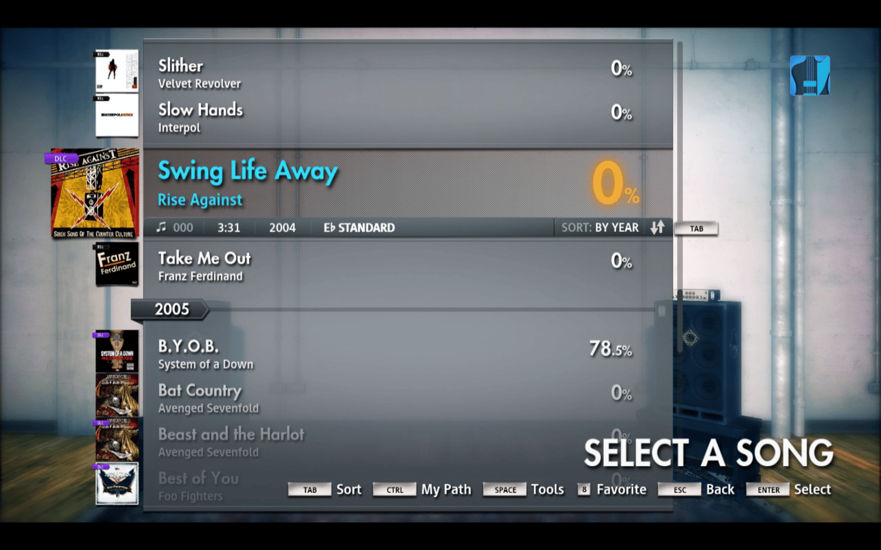 Rocksmith 2014: Rise Against Song Pack screenshot