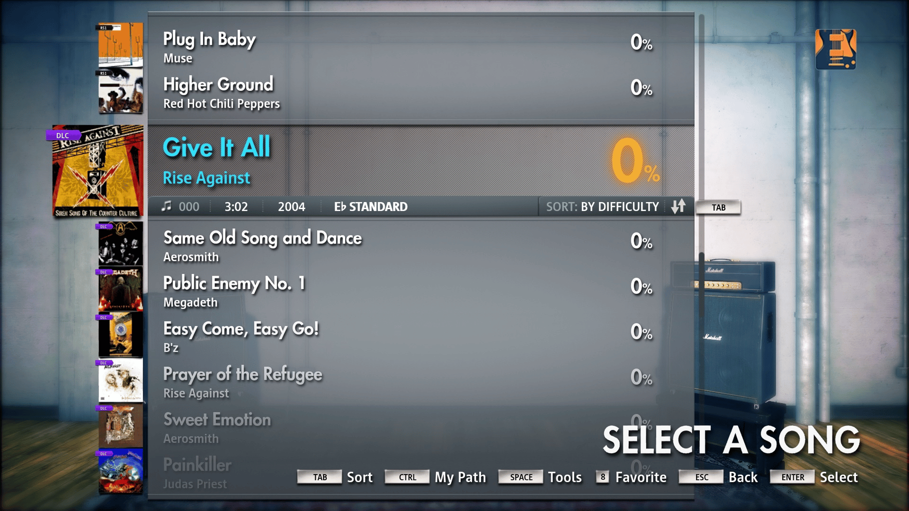 Rocksmith 2014: Rise Against Song Pack screenshot