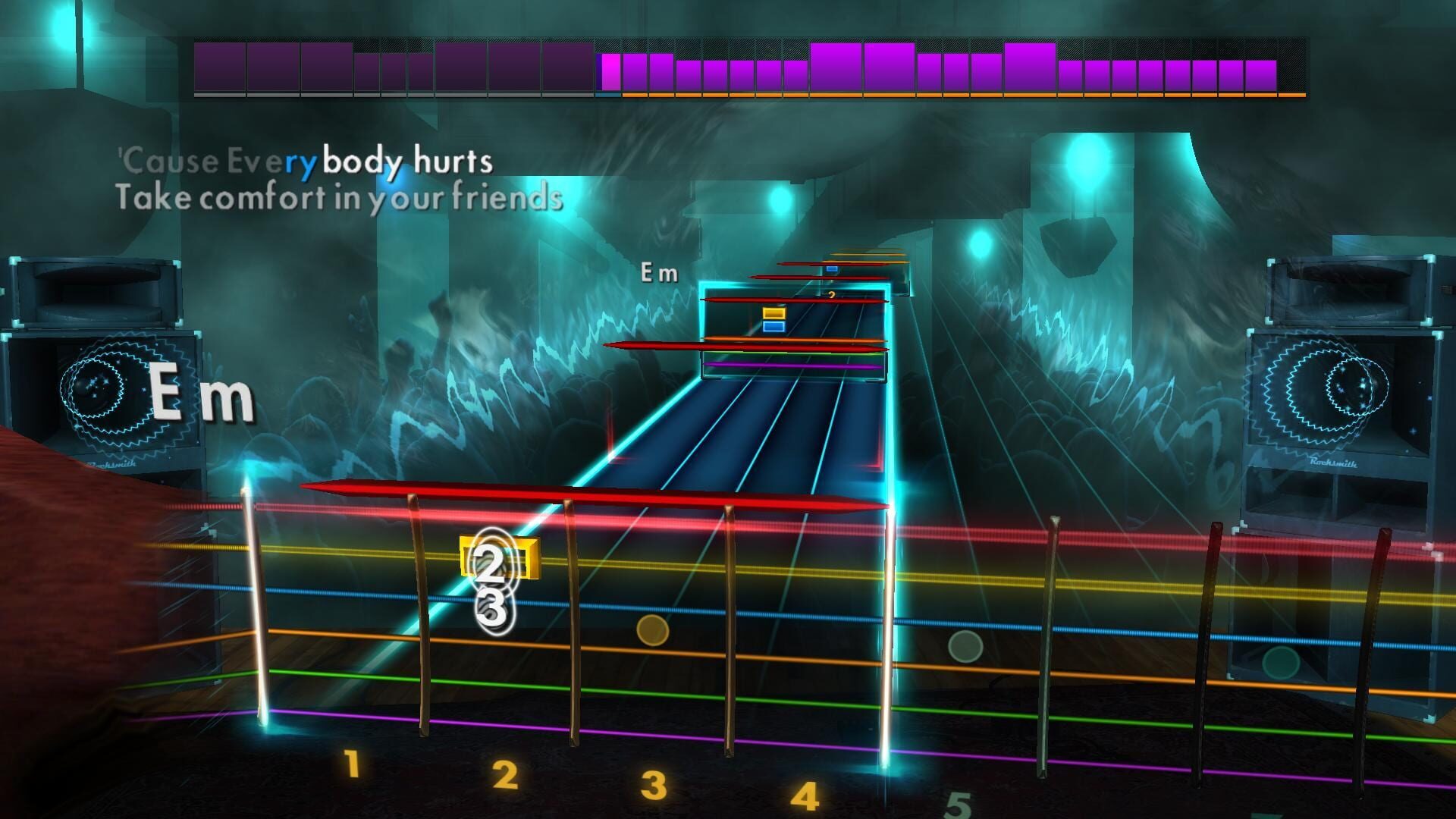 Rocksmith 2014: R.E.M. Song Pack - Screenshot