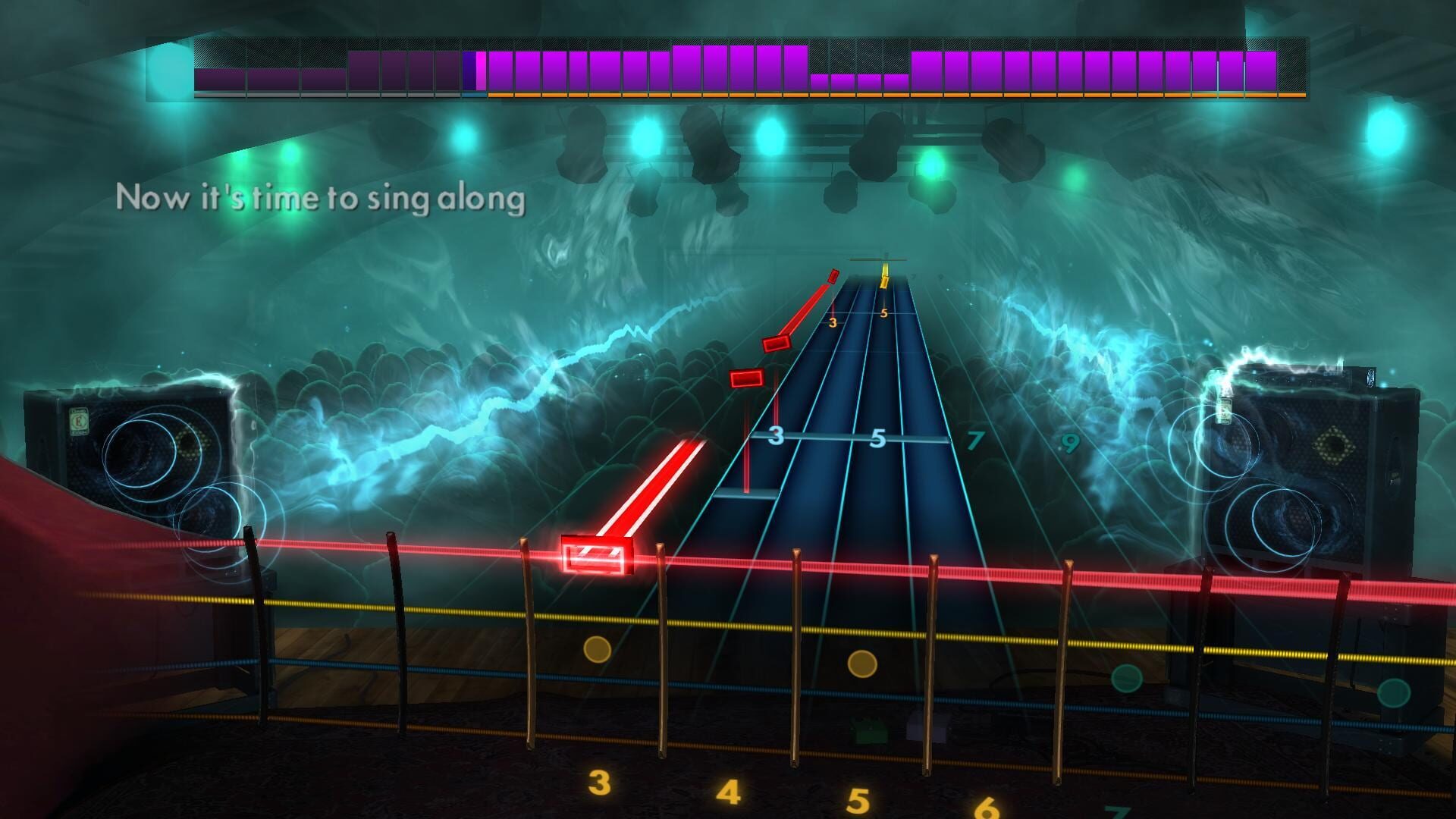 Rocksmith 2014: R.E.M. Song Pack - Screenshot