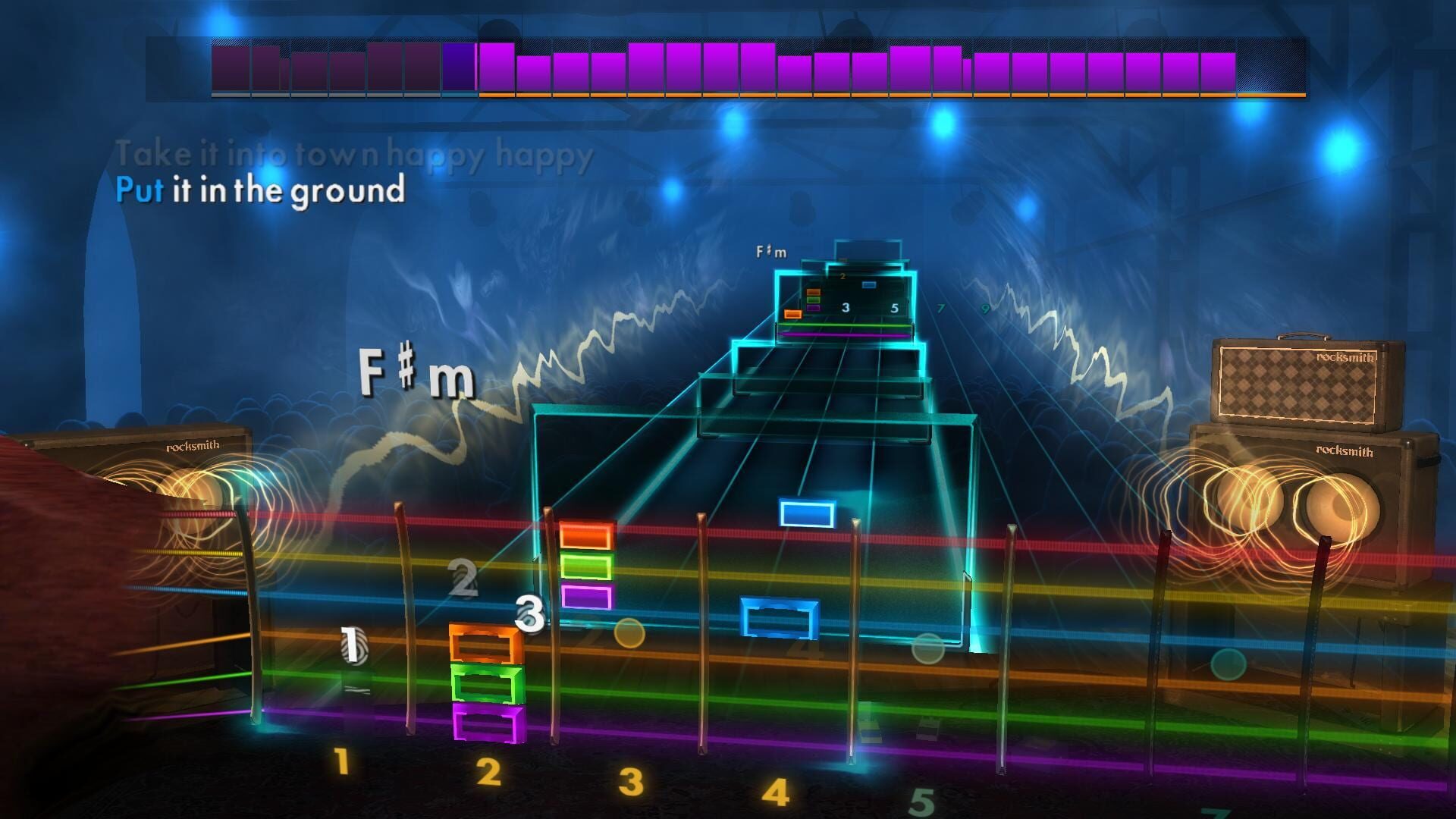 Rocksmith 2014: R.E.M. Song Pack - Screenshot
