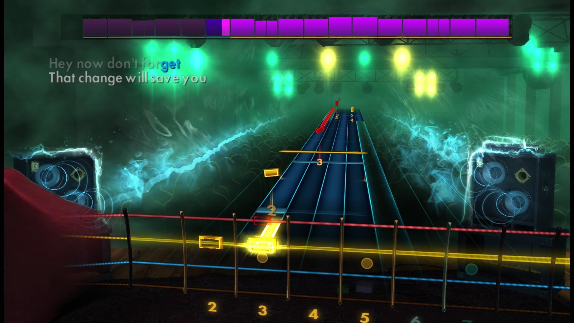 Rocksmith 2014: R.E.M. Song Pack - Screenshot