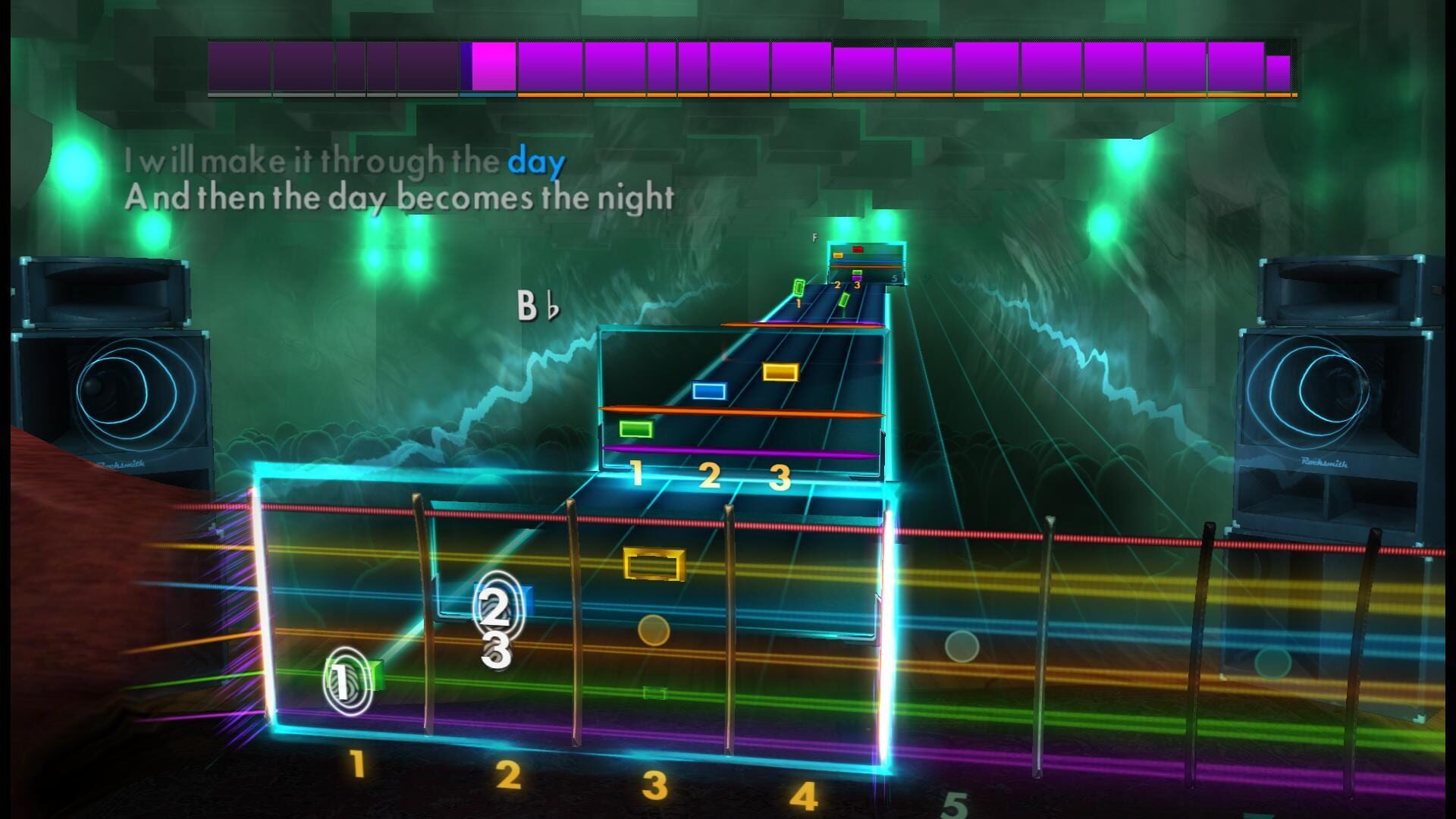 Rocksmith 2014: R.E.M. Song Pack - Screenshot