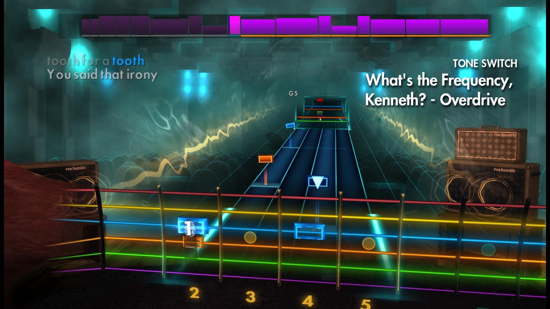 Rocksmith 2014: R.E.M. Song Pack - Screenshot
