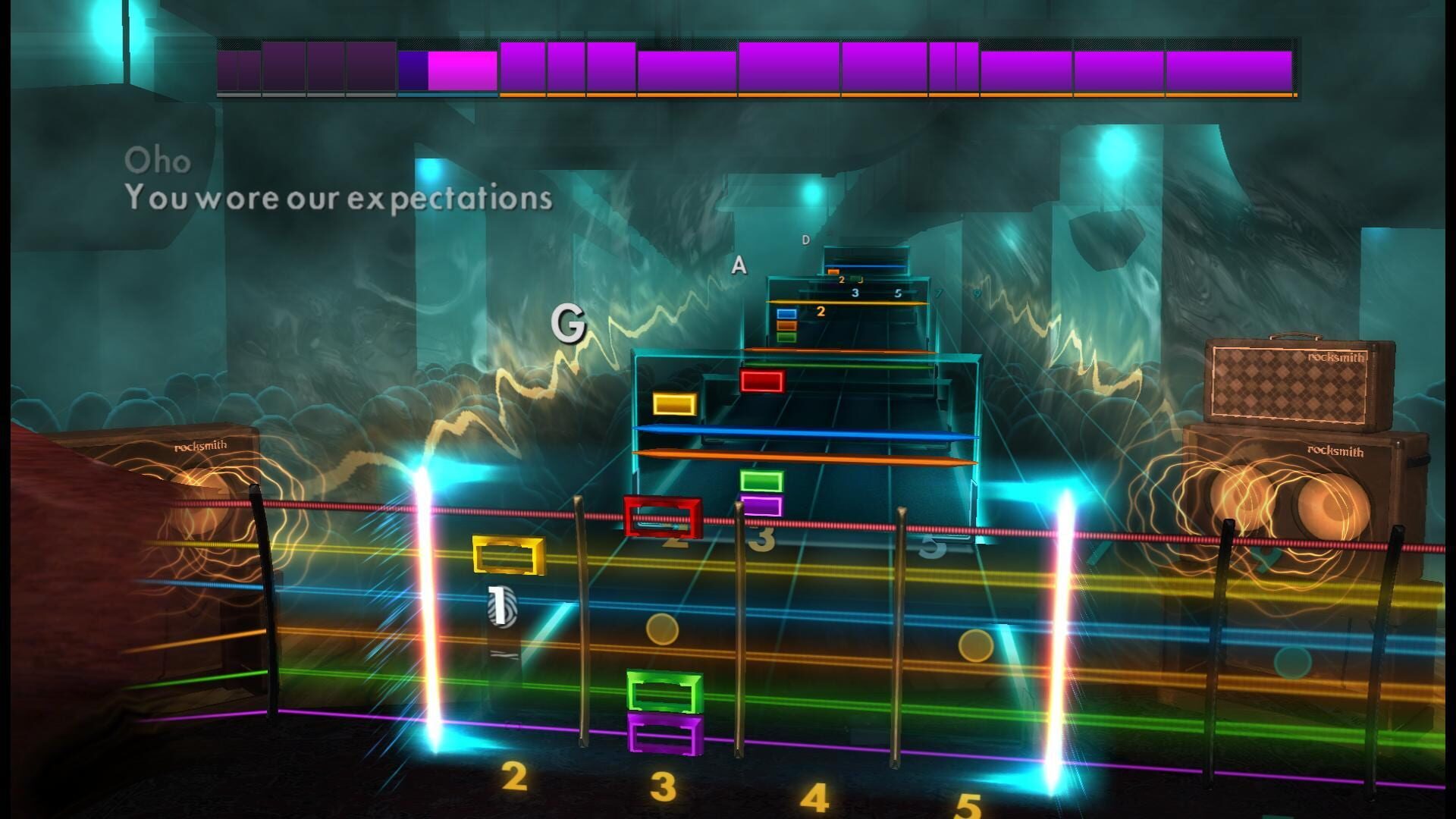 Rocksmith 2014: R.E.M. Song Pack - Screenshot