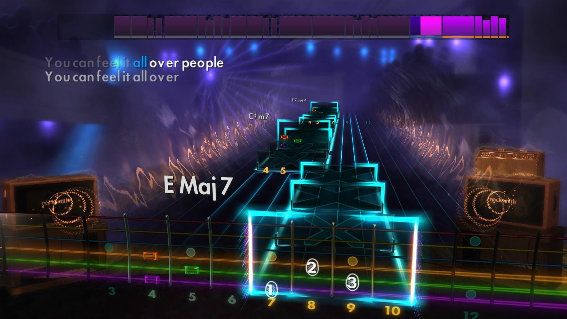 Rocksmith 2014: Regal Singles Song Pack - Screenshot