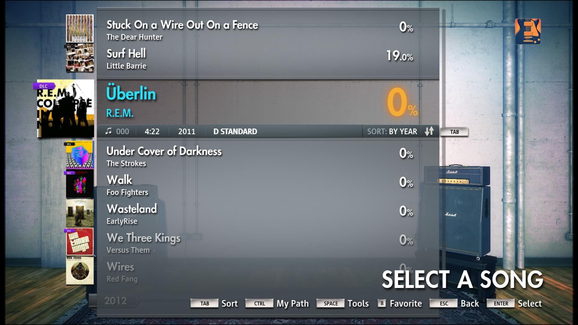 Rocksmith 2014: R.E.M. Song Pack - Screenshot