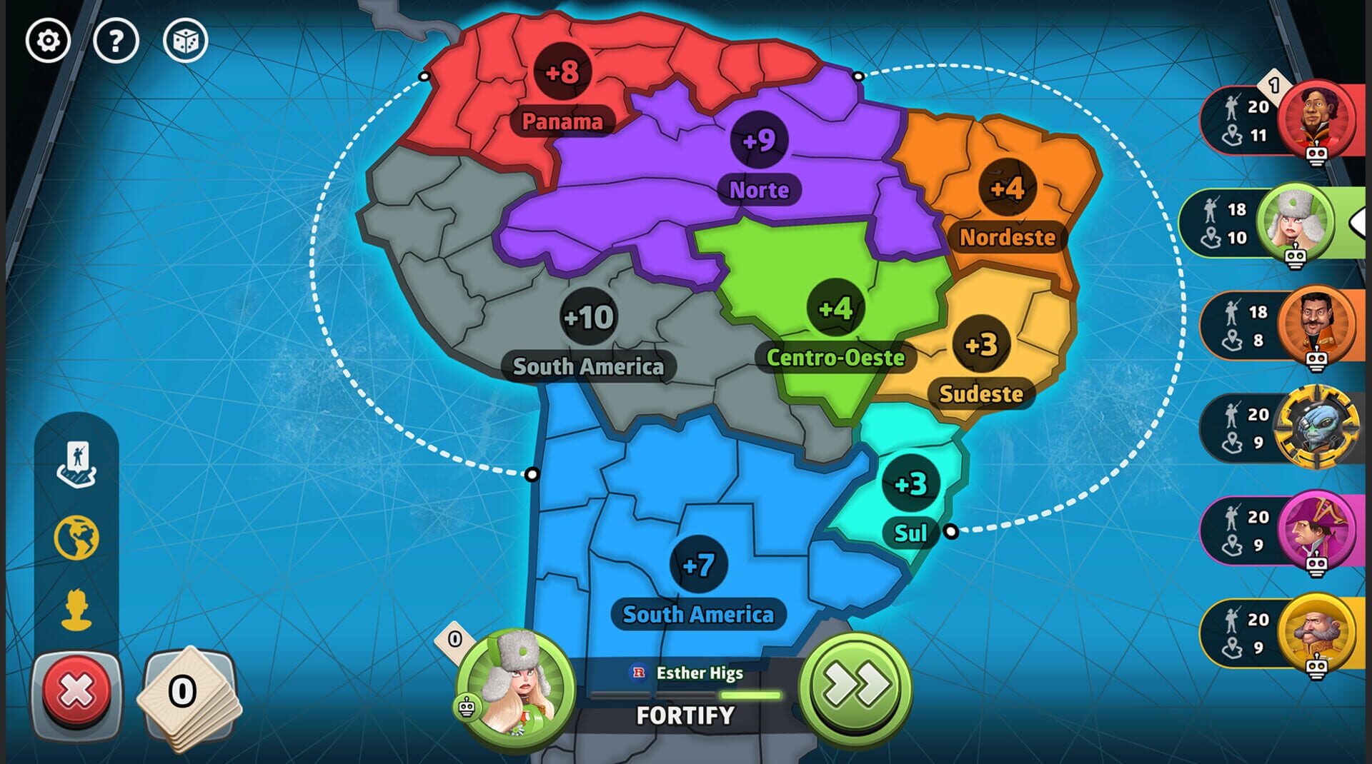 Risk: Global Domination - Advanced Map Pack - Screenshot