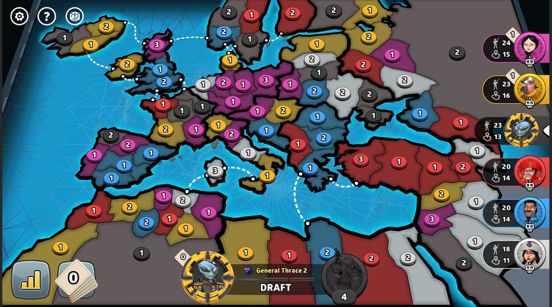 Risk: Global Domination - Advanced Map Pack - Screenshot