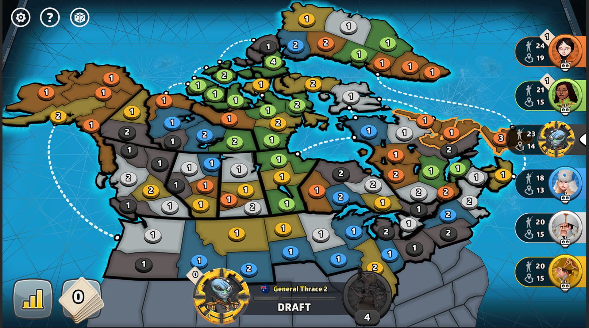 Risk: Global Domination - Advanced Map Pack - Screenshot
