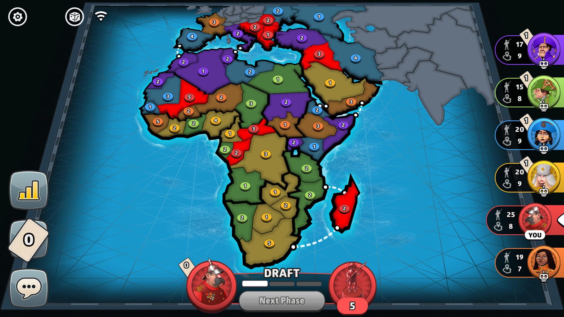 Risk: Global Domination - Advanced Map Pack - Screenshot