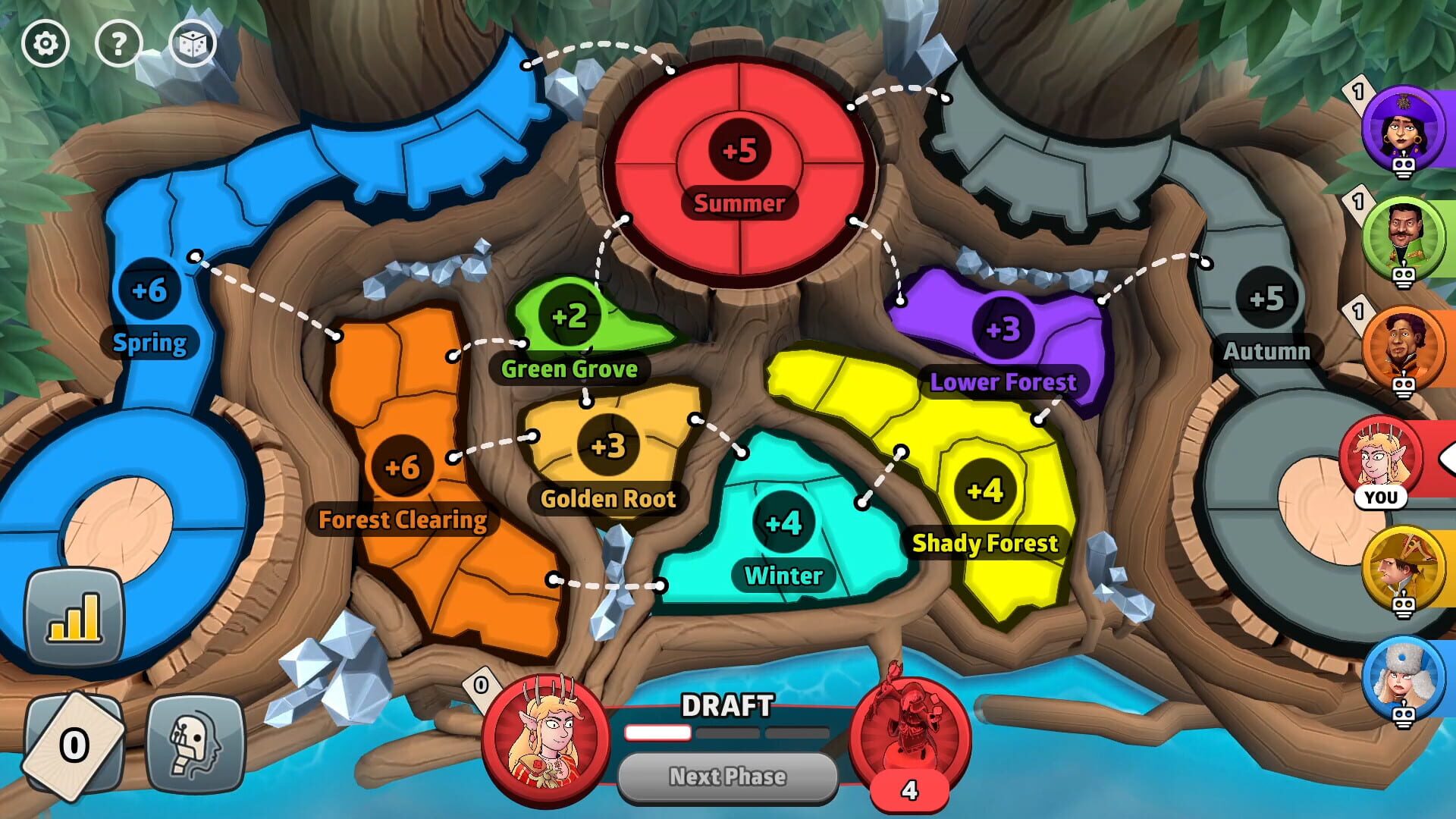 Risk: Global Domination - Enchanted Realms Map Pack - Screenshot