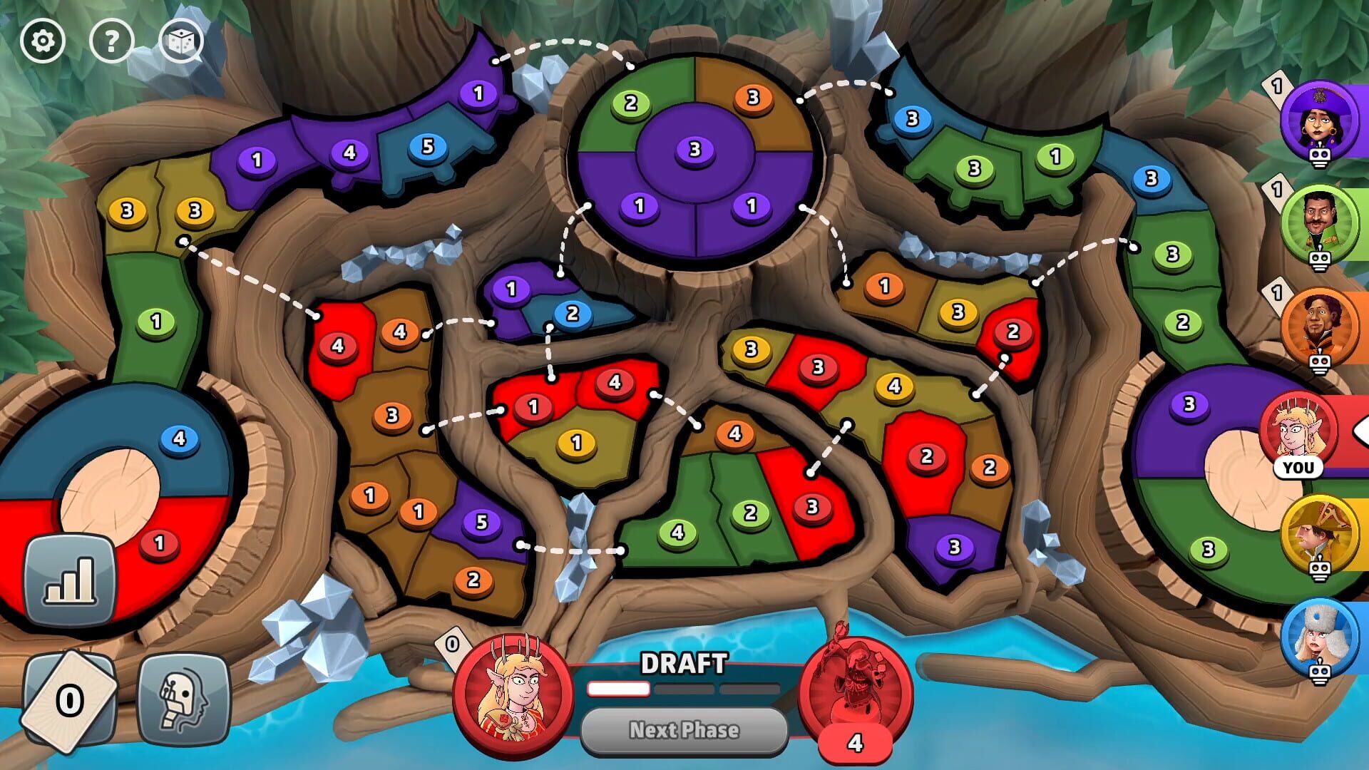 Risk: Global Domination - Enchanted Realms Map Pack - Screenshot