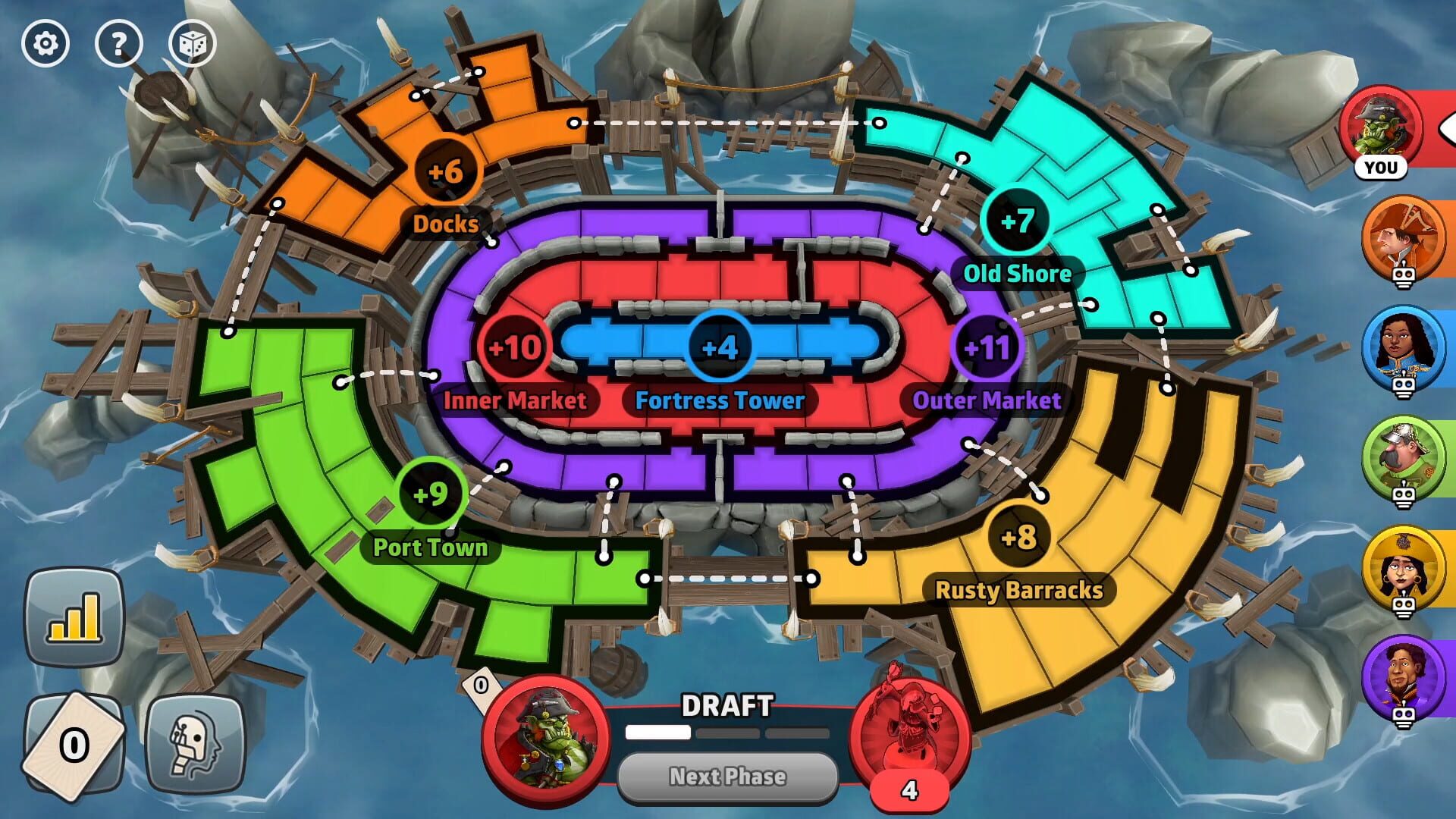 Risk: Global Domination - Enchanted Realms Map Pack - Screenshot