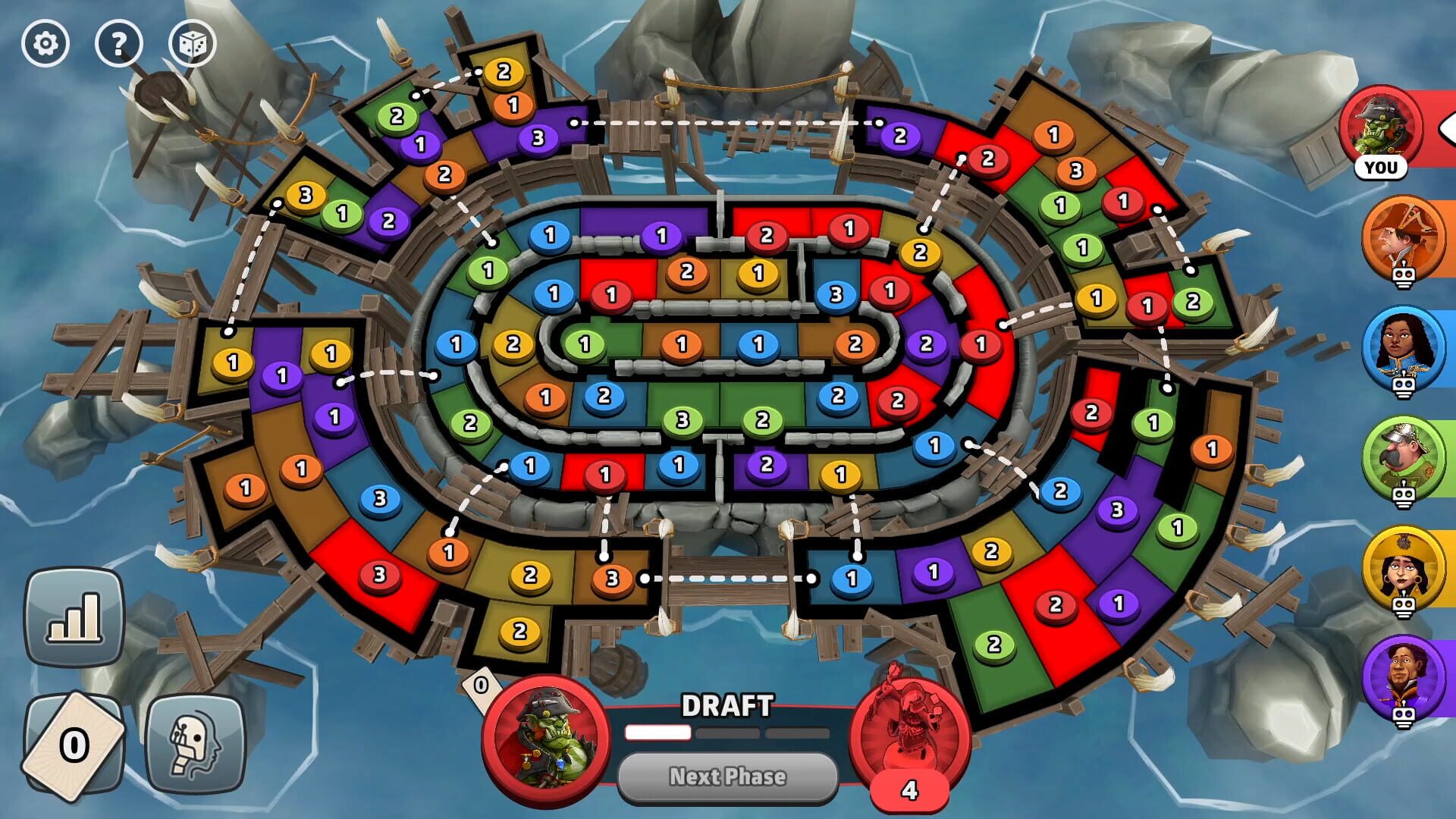 Risk: Global Domination - Enchanted Realms Map Pack - Screenshot