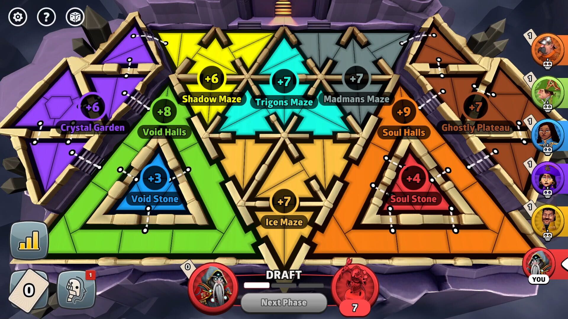 Risk: Global Domination - Enchanted Realms Map Pack - Screenshot