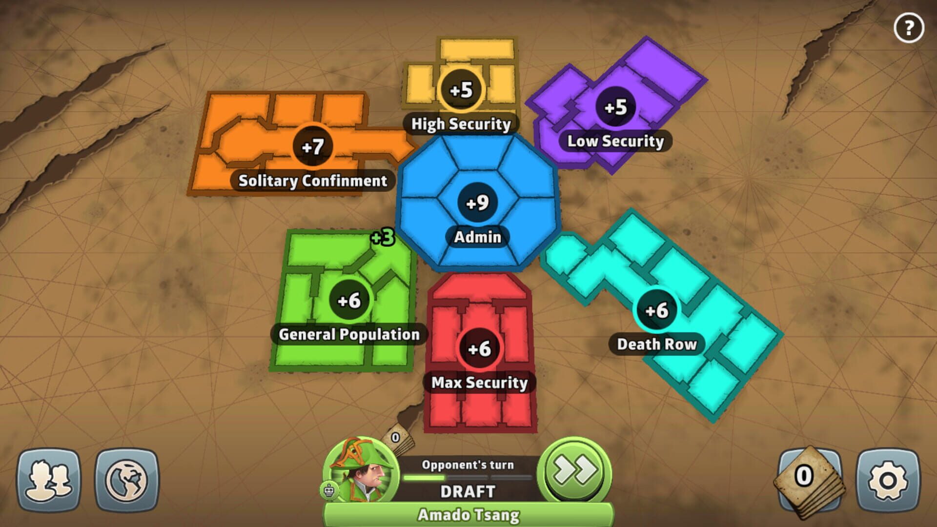Risk: Global Domination - Zombie Pack - Screenshot