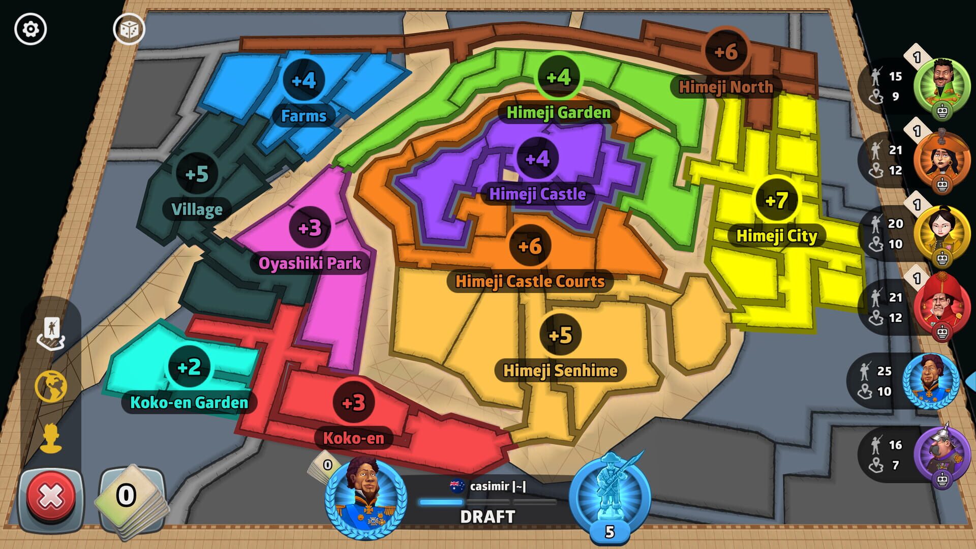 Risk: Global Domination - Strongholds & Castles Map Pack - Screenshot