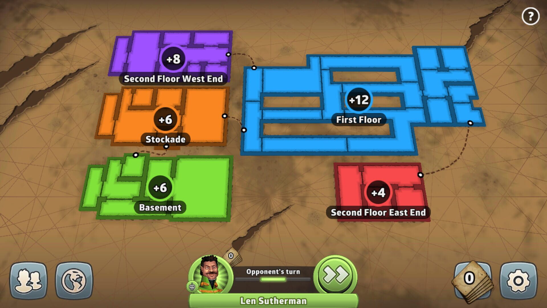 Risk: Global Domination - Zombie Pack - Screenshot