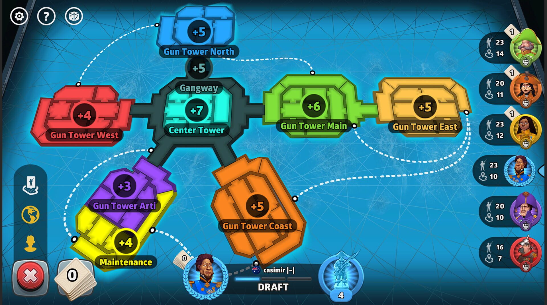 Risk: Global Domination - Strongholds & Castles Map Pack - Screenshot